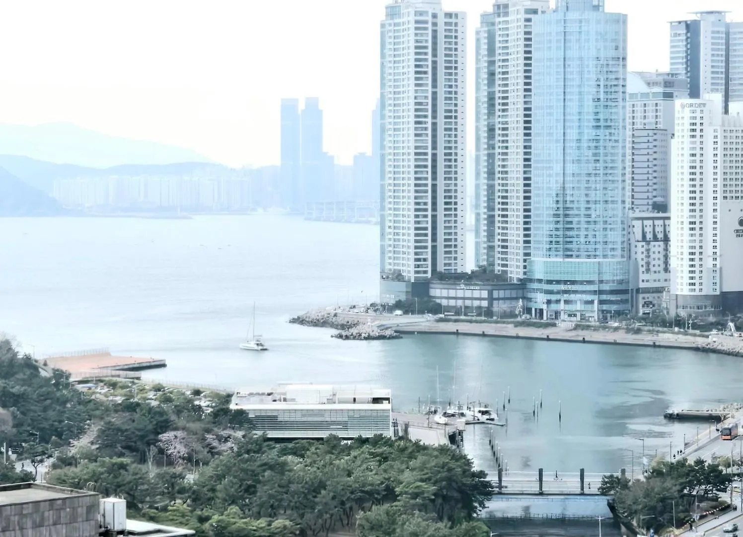 Busan Haeundae Beach Ocean View Terrace Hotel